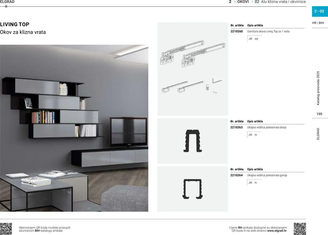 Elgrad katalog | vrijedi od 06.10.2025 | Stranica: 18 | Proizvodi: Vrata