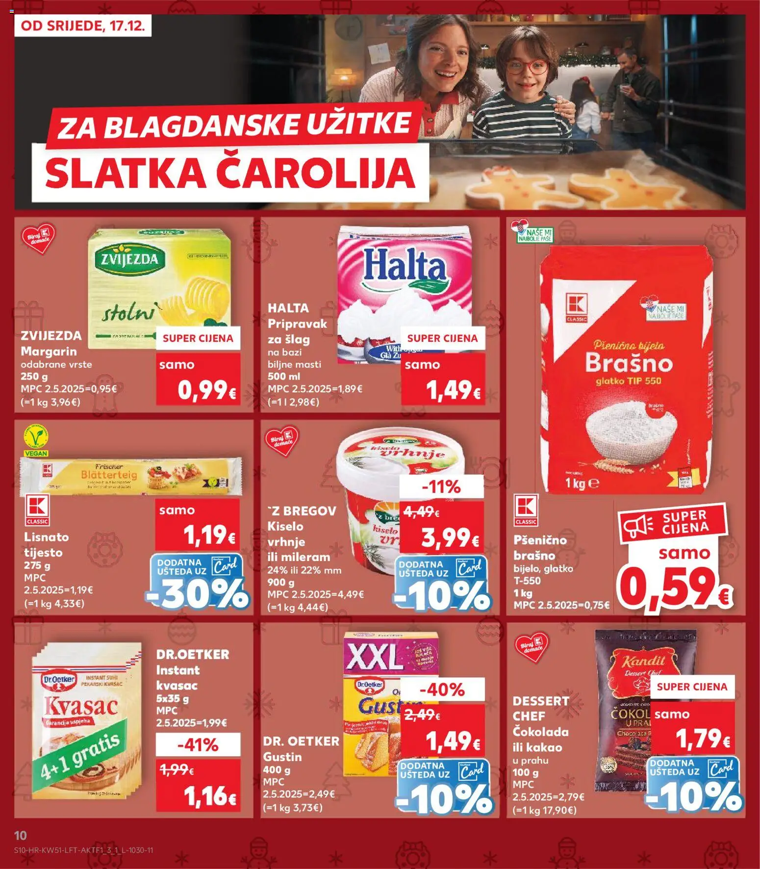 Kaufland katalog | vrijedi od 17.12.2025 | Stranica: 10