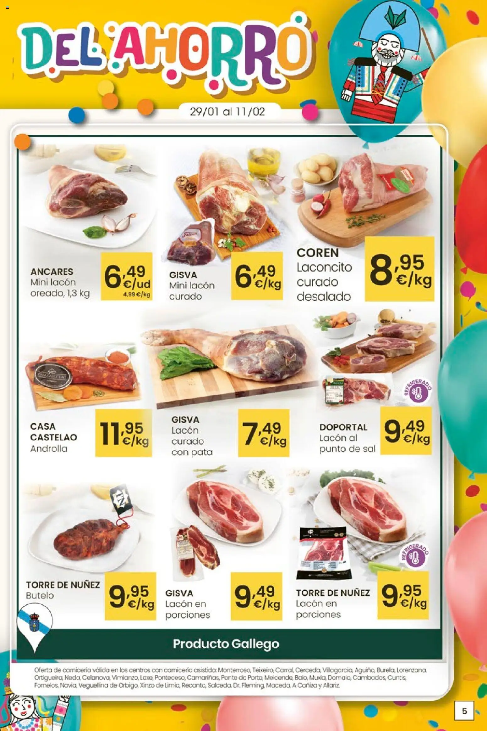 Eroski - Carnaval del ahorro │ válido desde el 29.01.2026 | Página: 5