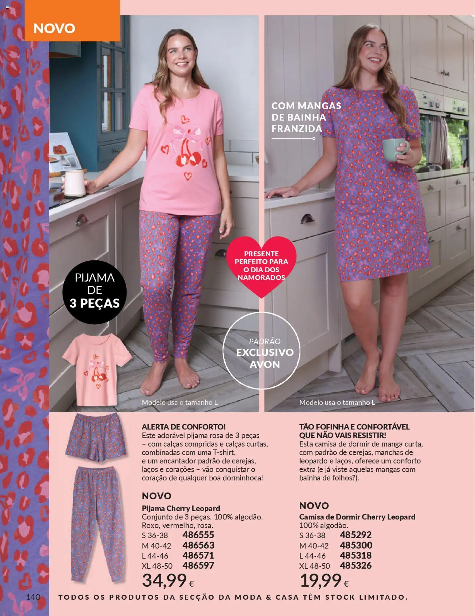 Catálogo Avon Campanha 2 │ válido de 01.02.2026 | Página: 150 | Produtos: Algodão, Calças, Camisa, Mangas