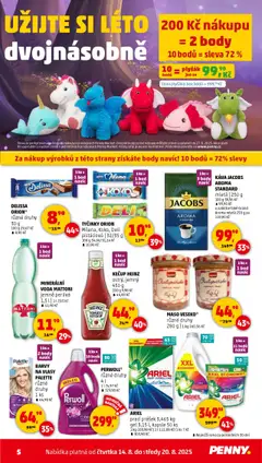 Penny Market leták - Čtvrtečník od 14.08.2025 | Strana: 5
