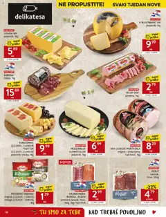 Konzum HR akciós ujság - amely érvényes a következő dátumtól: 30.07.2025 | Oldal: 18