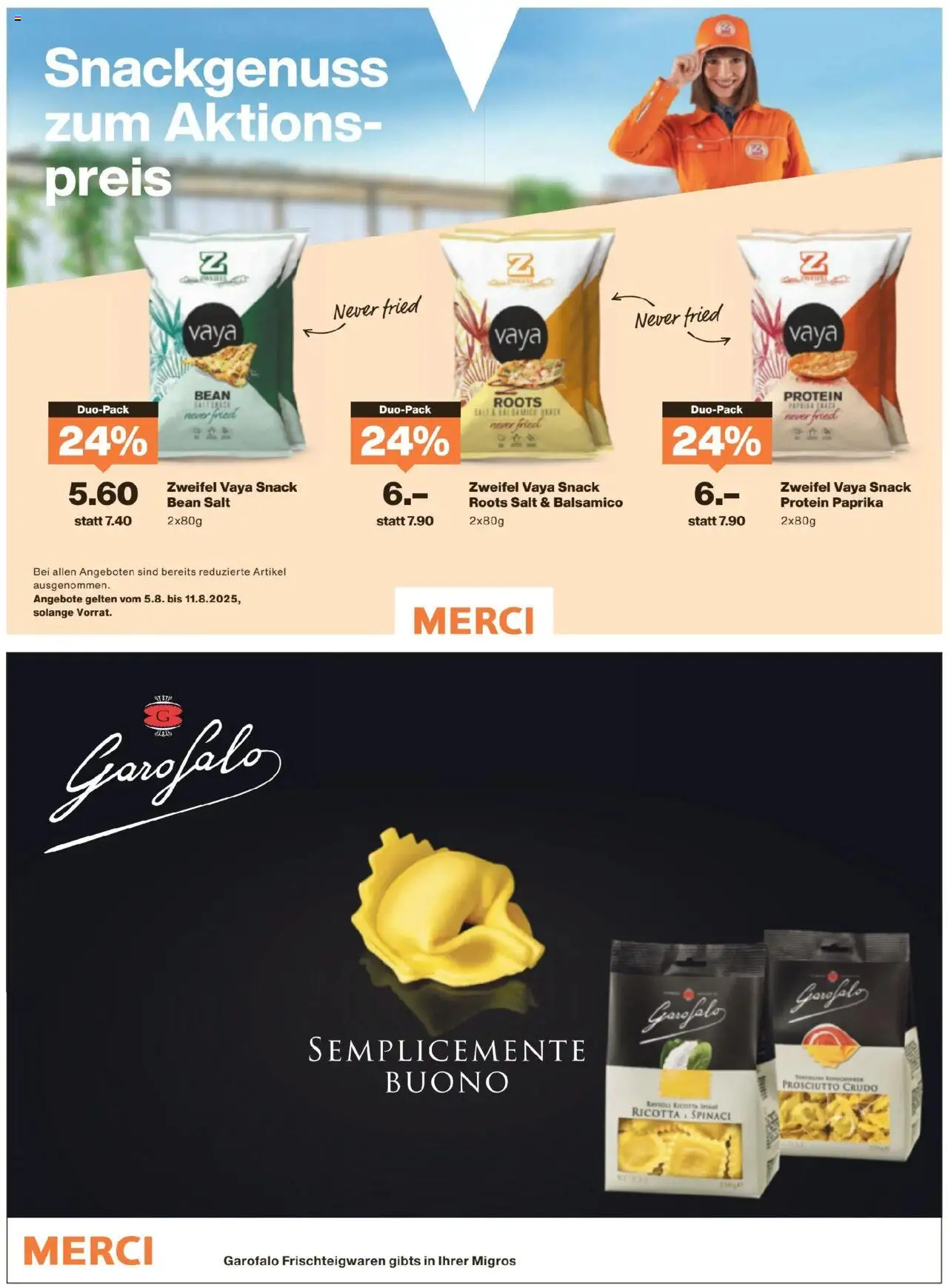 Migros - Magazin ab 05.08.2025 | Seite: 42 | Produkte: Balsamico, Pasta
