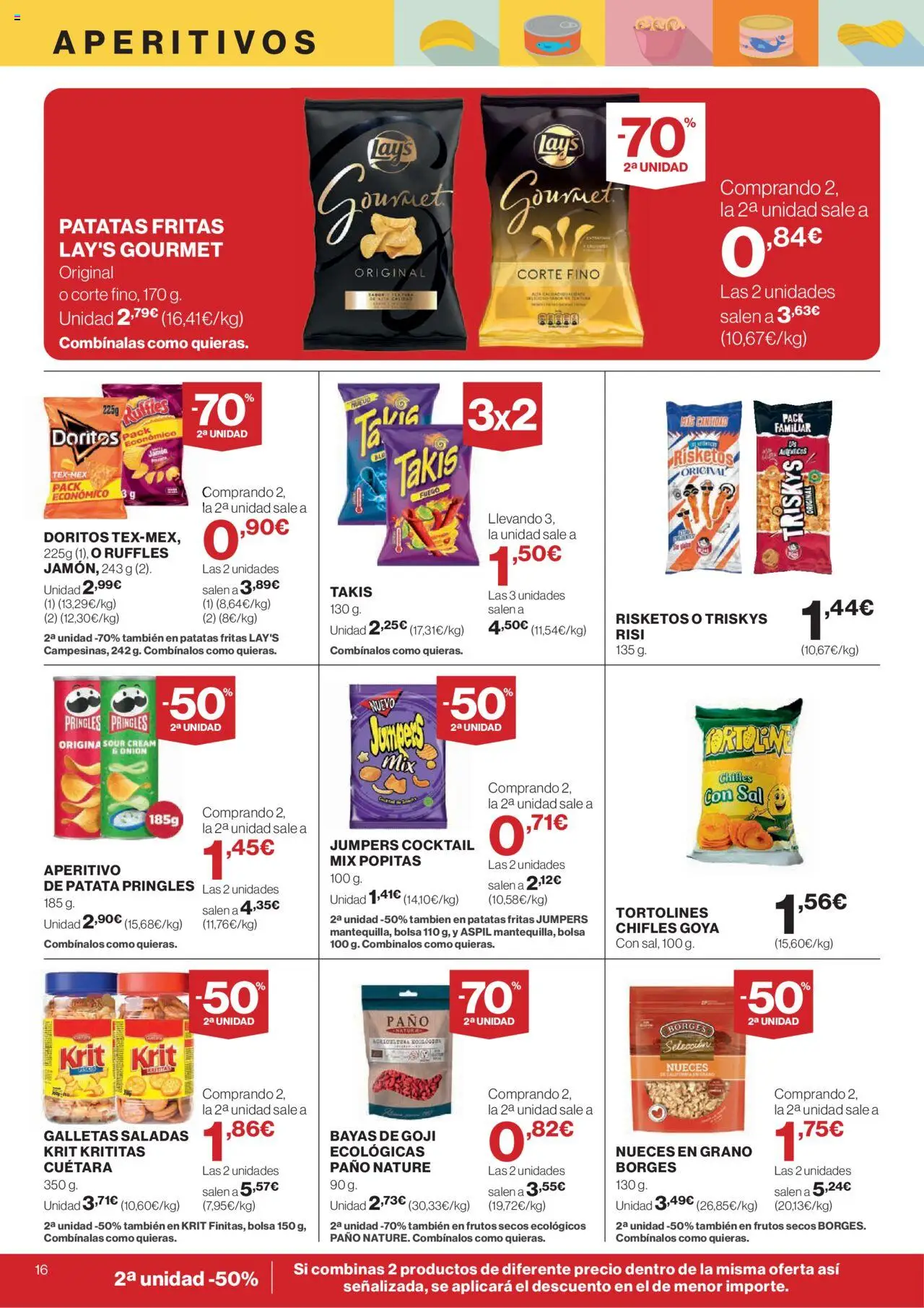 El Corte Inglés ofertas │ válido desde el 31.07.2025 | Página: 18 | Productos: Frutos secos, Galletas, Bolsa