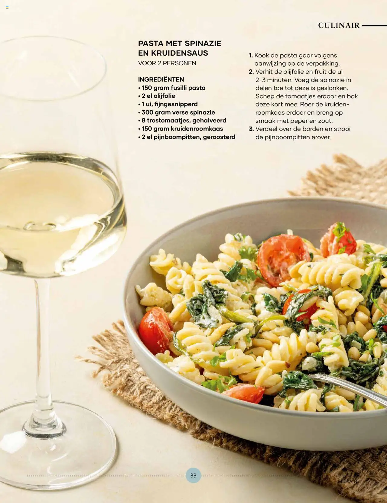  | Pagina: 33 | Producten: Spinazie, Ui, Fruit, Peper