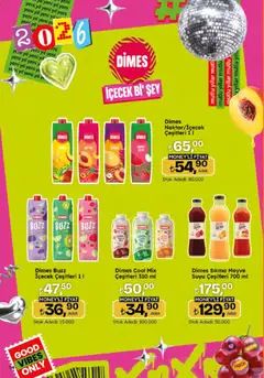 04.12.2025 tarihinden itibaren geçerli olan Migros kataloğu önizlemesi | Sayfa: 54