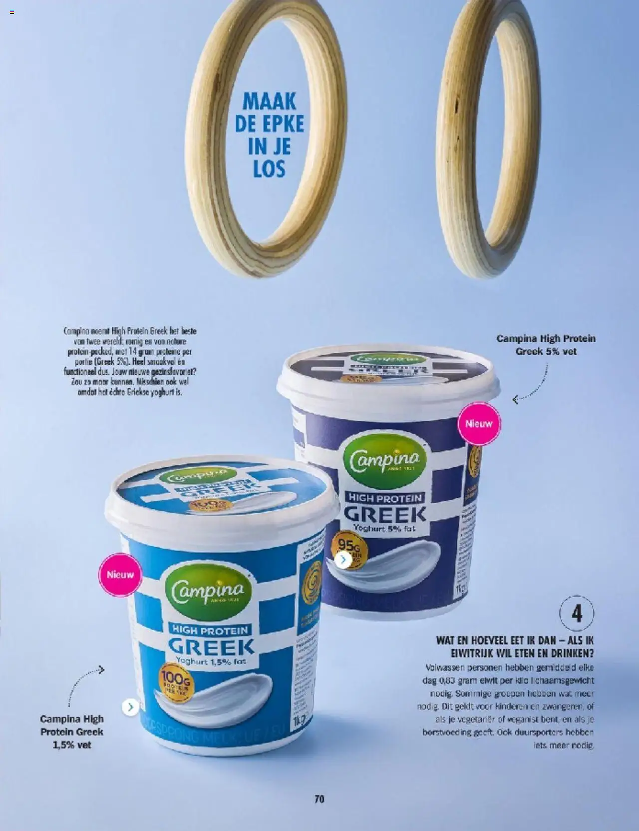  | Pagina: 70 | Producten: Yoghurt