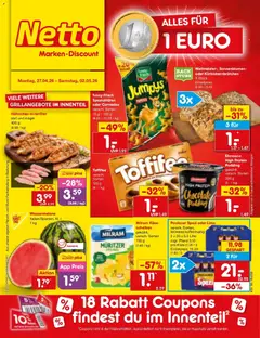 Netto Marken-Discount Prospekt Stadtlohn	 ab 27.04.2026 gültig
