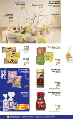 Trekpleister folder - Voorbeeld van een folder van Trekpleister, geldig van 23.03.2026 | Pagina: 14 | Producten: Oploskoffie, Nescafe