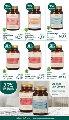 Holland & Barrett - Folder - Voorbeeld van een folder van Holland & Barrett, geldig van 20.10.2025 | Pagina: 33