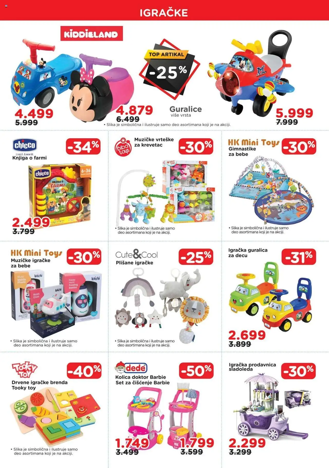 Aksa katalog - važi od 08.08.2025 | Strana: 14 | Proizvode: Kolica, Barbie