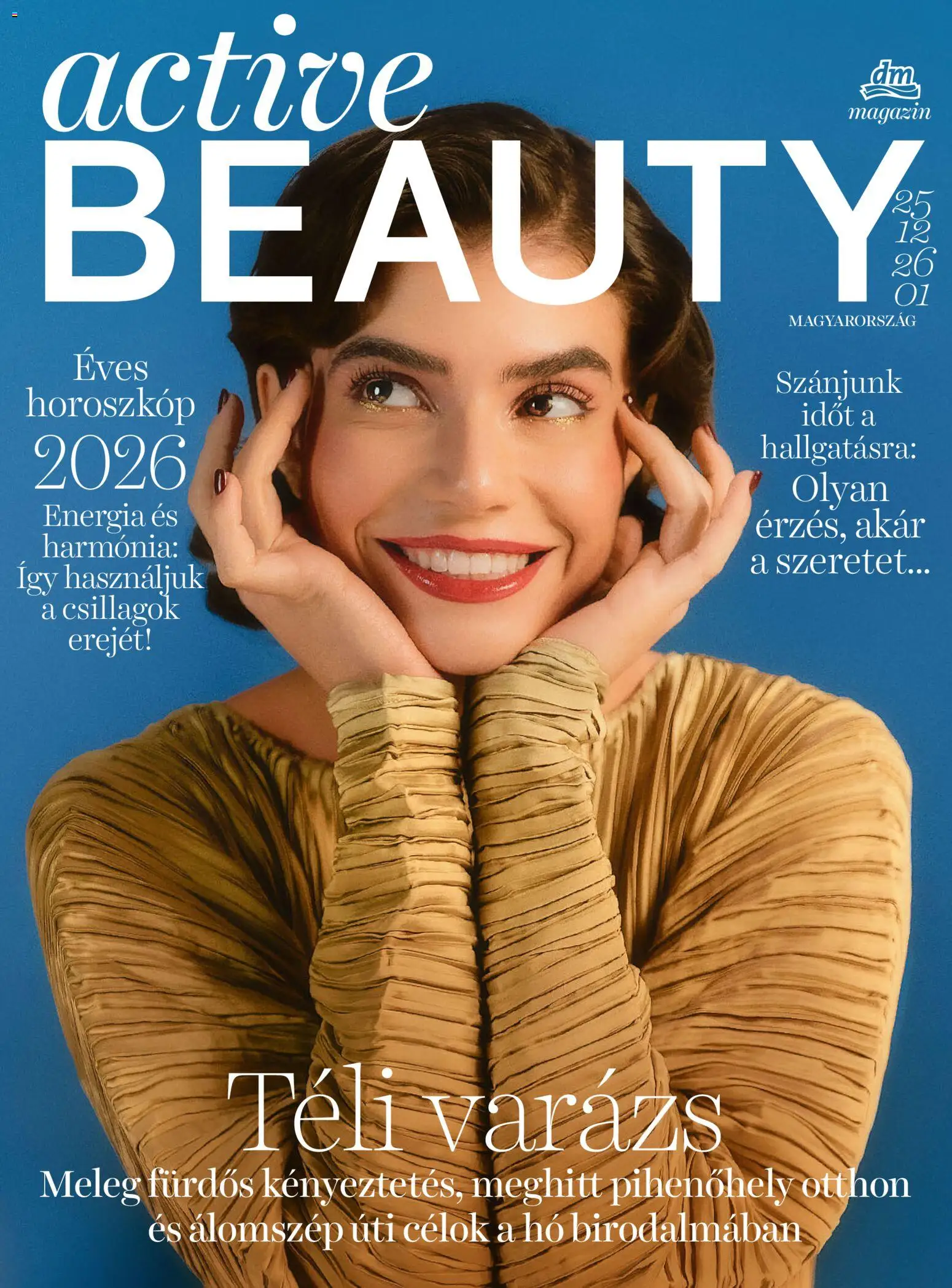 DM Drogerie Markt akciós ujság - amely érvényes a következő dátumtól: 18.12.2025 | Oldal: 1