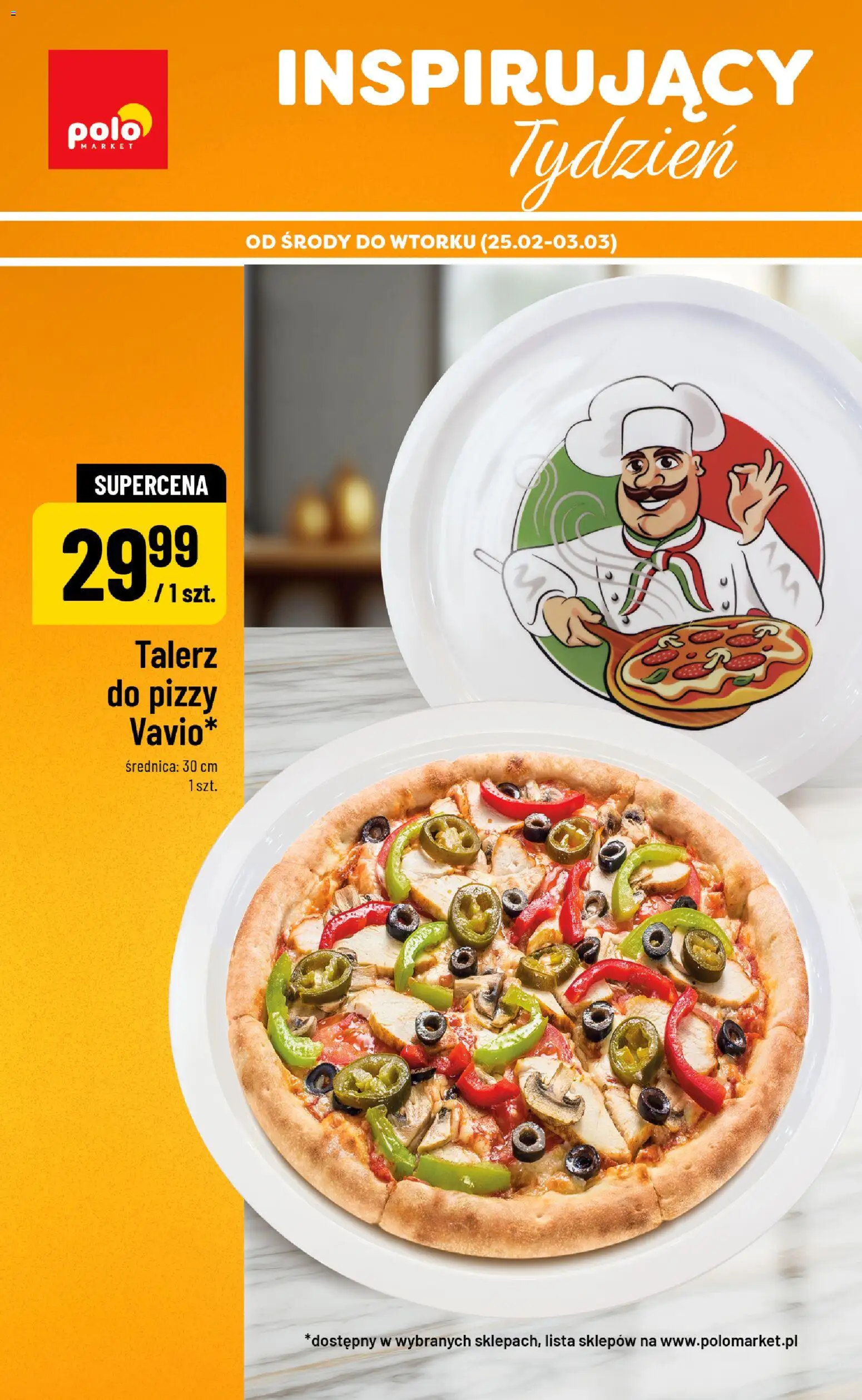 POLOmarket Gazetka - Inspirujący Tydzień od 25.02.2026 | Strona: 1