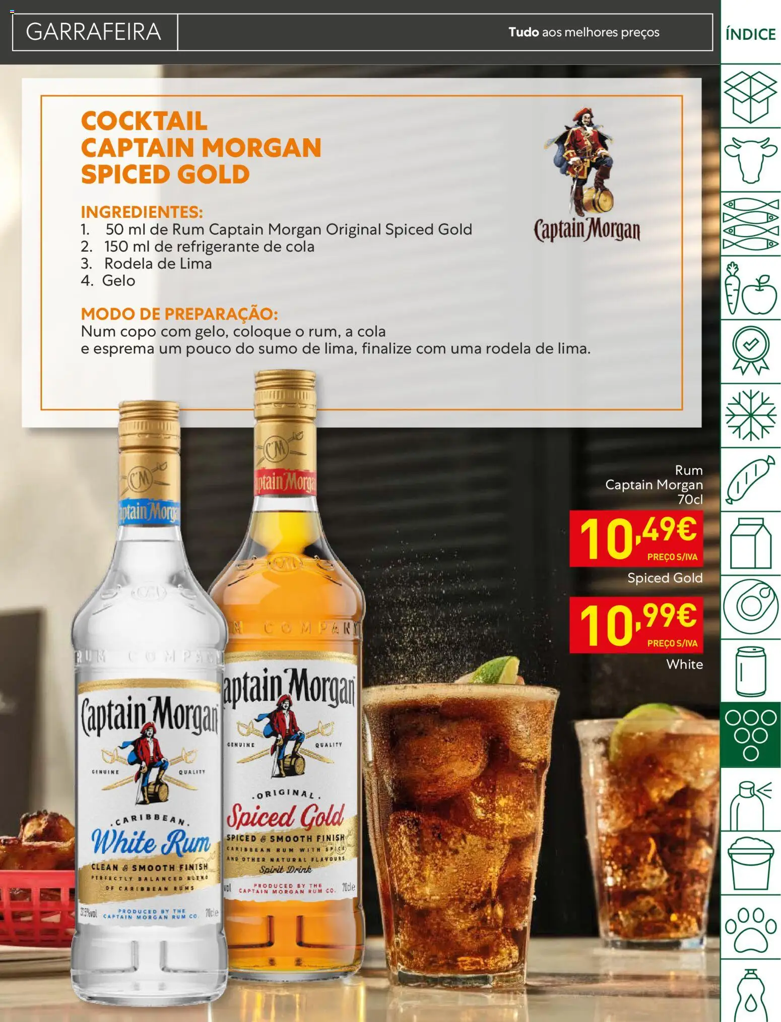 Recheio folheto │ válido de 20.01.2026 | Página: 37 | Produtos: Refrigerante, Rum, Sumo