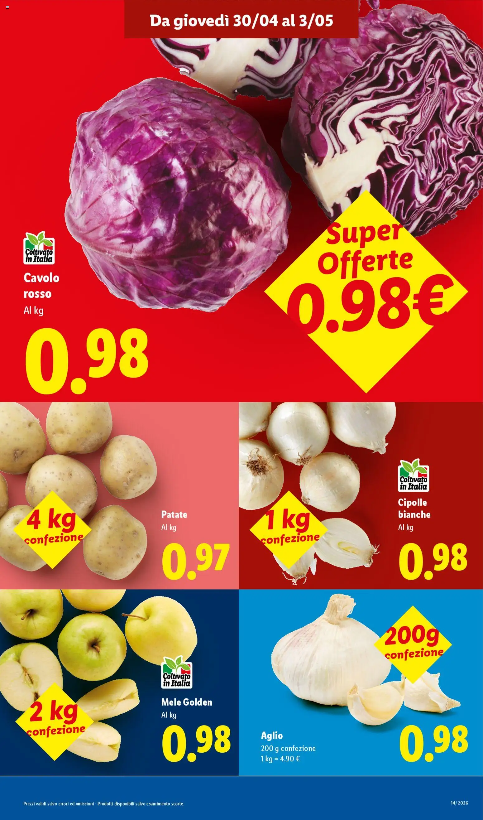 Volantino Lidl del 30.04.2026 | Pagina: 3