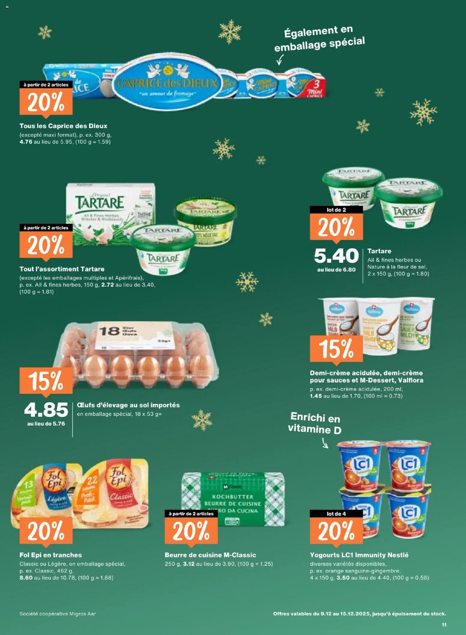 Migros Aktionen FR – gültig ab 09.12.2025 | Seite: 11