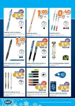 Anteprima del volantino Volantino Buffetti	 valido a partire dal 01.11.2025 | Pagina: 12 | Prodotti: Astuccio, Penne, Presa