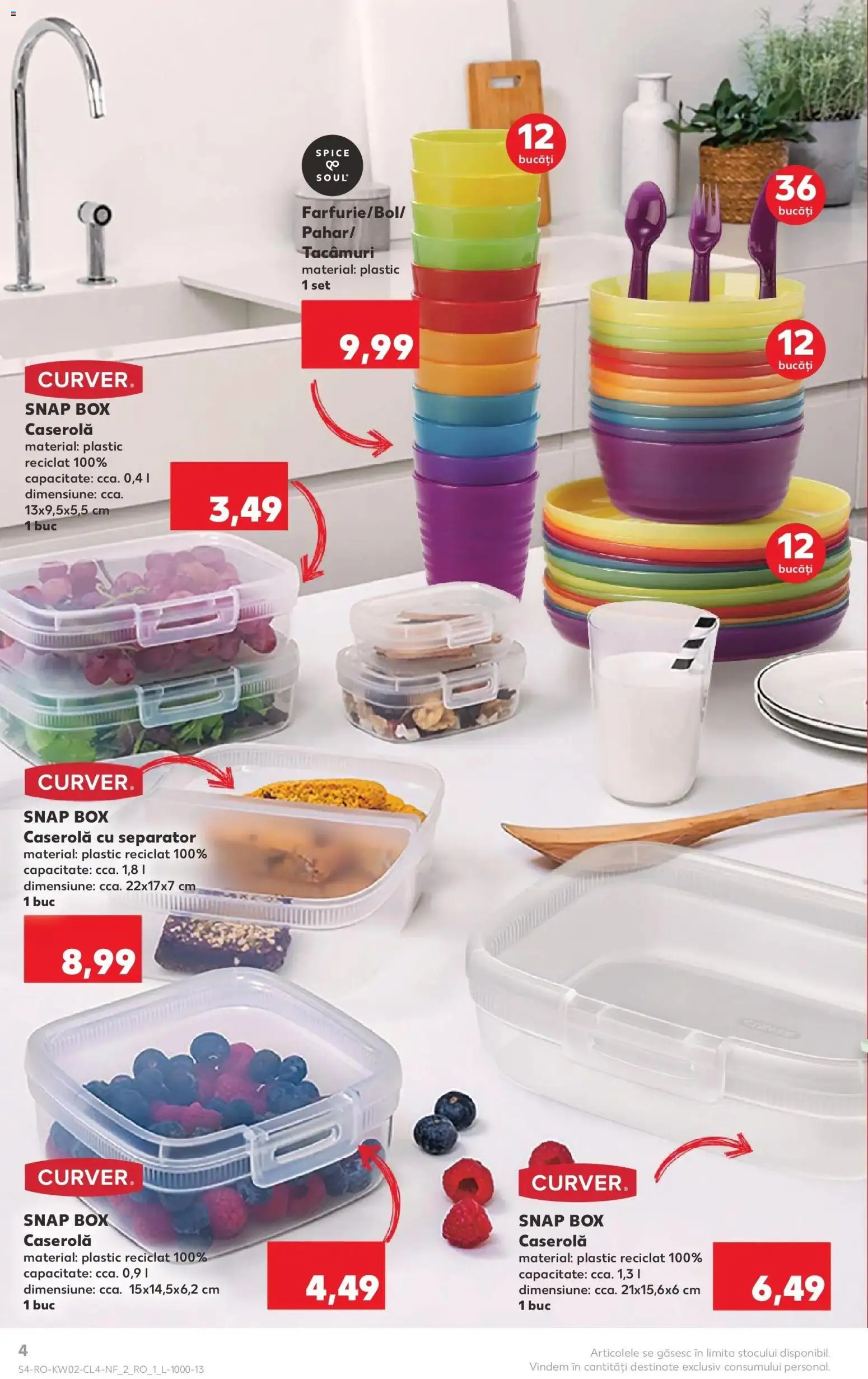 Noul catalog Kaufland – valabil de la 07.01.2026 | Pagină: 4