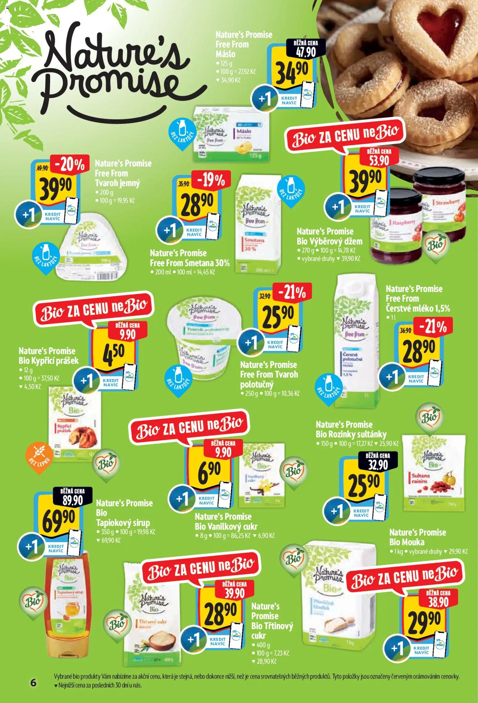 Albert leták - Hypermarket od 03.12.2025 | Strana: 12 | Produkty: Džem, Mléko, Tvaroh, Vanilkový cukr