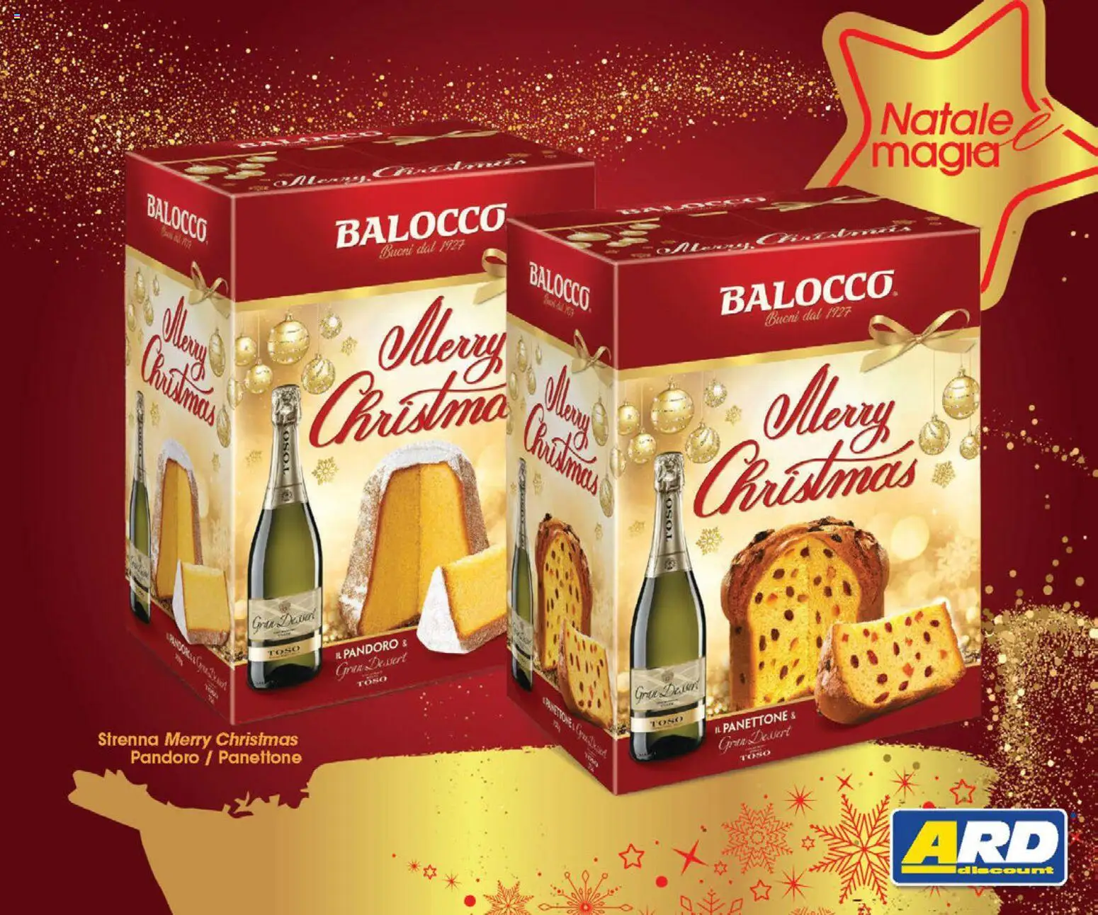Volantino ARD Discount del 01.11.2025 | Pagina: 10 | Prodotti: Pandoro, Panettone
