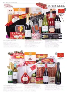Vista previa E.Leclerc folleto válido desde el 20.11.2025 | Página: 7 | Productos: Jamón serrano, El horno, Jamón, Loncheado