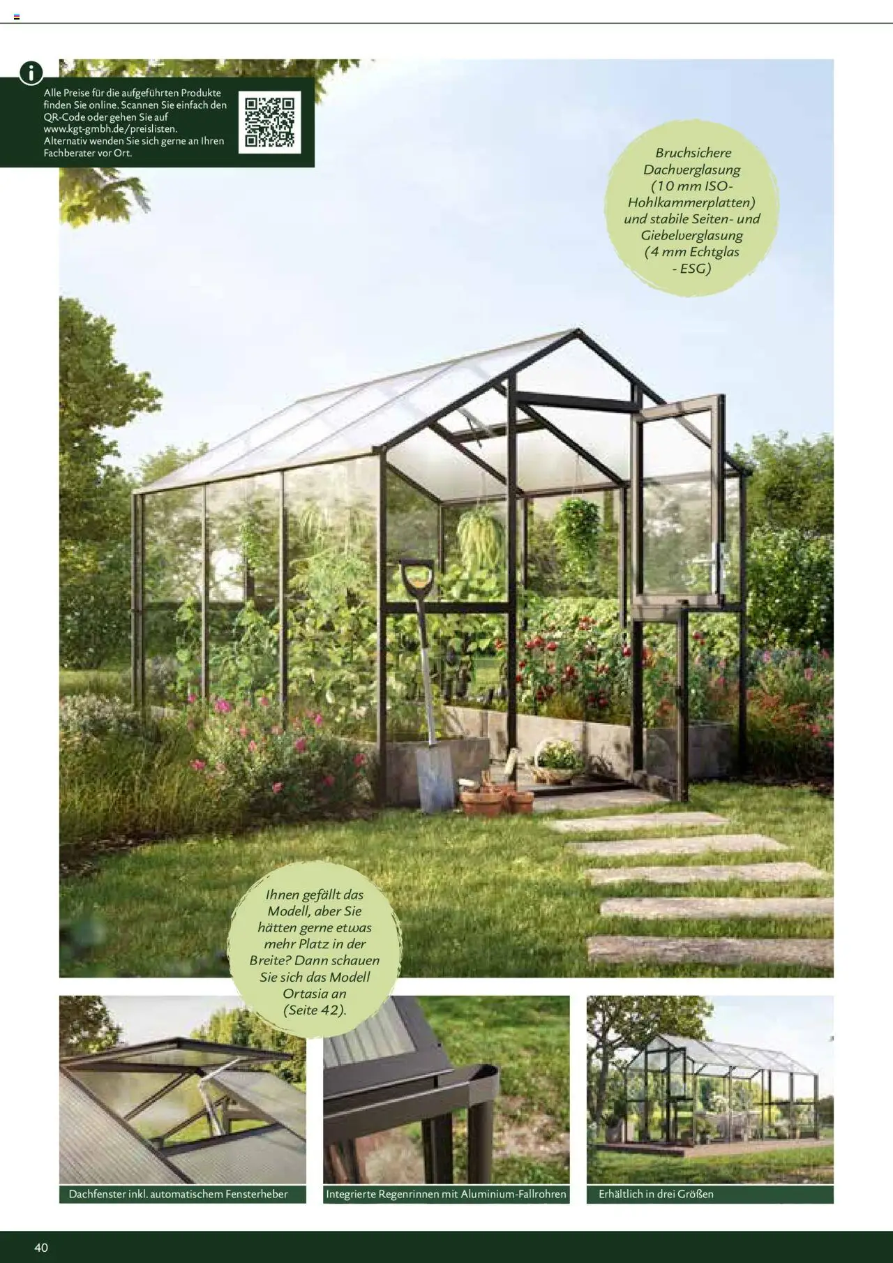 Dehner KGT – Kreative Gartentechnik gültig ab 04.02.2025 | Seite: 40