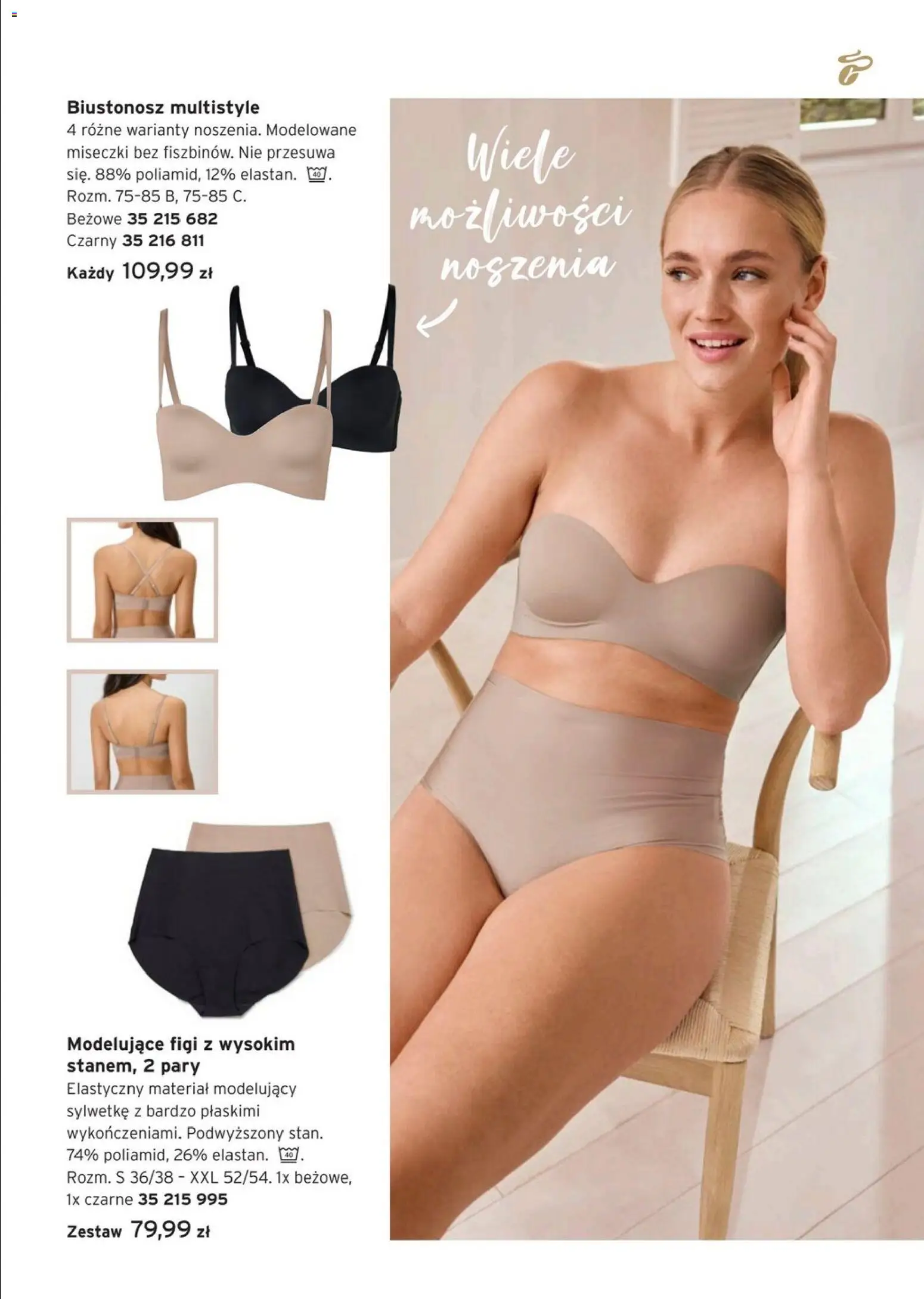 Tchibo promocje od 21.04.2026 | Strona: 8 | Produkty: Biustonosz