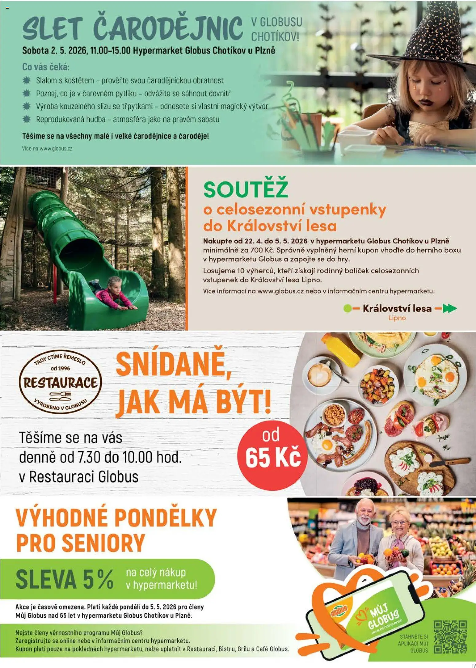 Globus leták - Plzeň od 29.04.2026 | Strana: 6