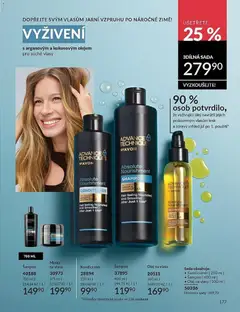 Náhled letáku Avon katalog 3/2026 od 01.03.2026 | Strana: 177 | Produkty: Olej, Maska na vlasy, Olej na vlasy, Maska
