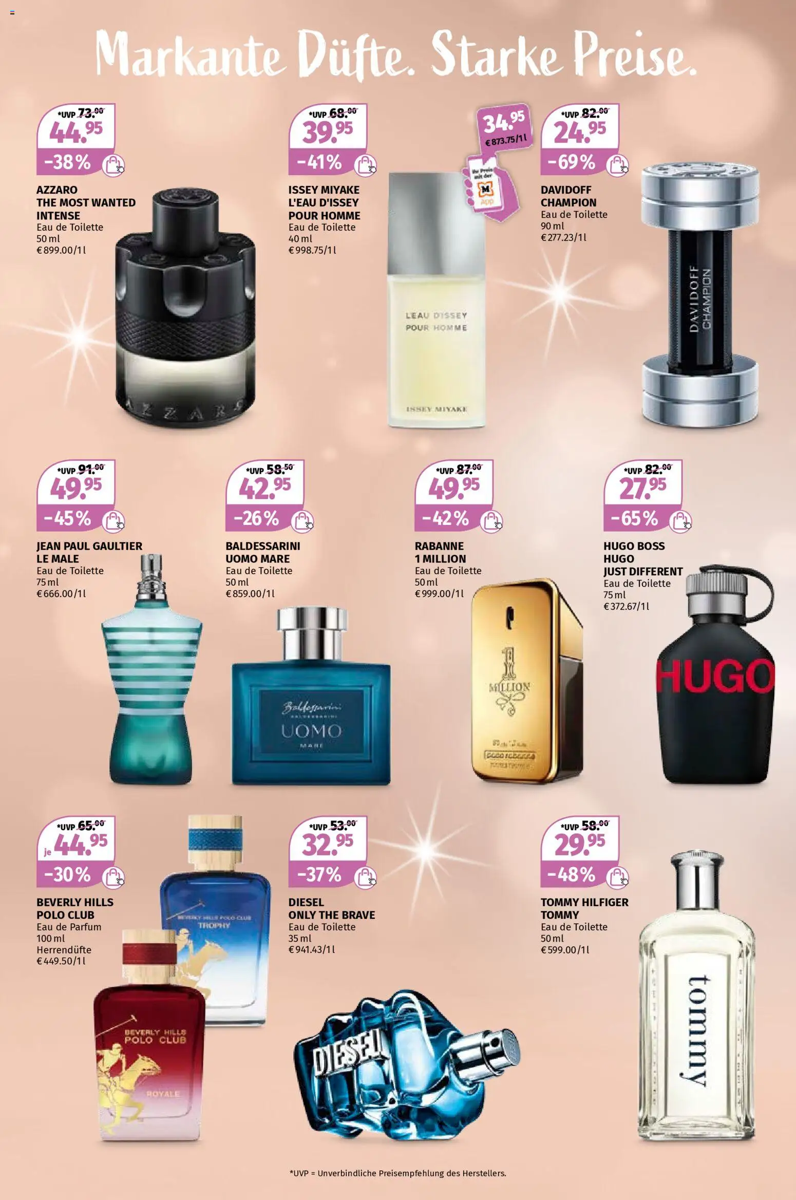 Müller Beauty Highlights – gültig ab 27.10.2025 | Seite: 4 | Produkte: Toilette, Parfüm, Eau de Toilette, Hugo