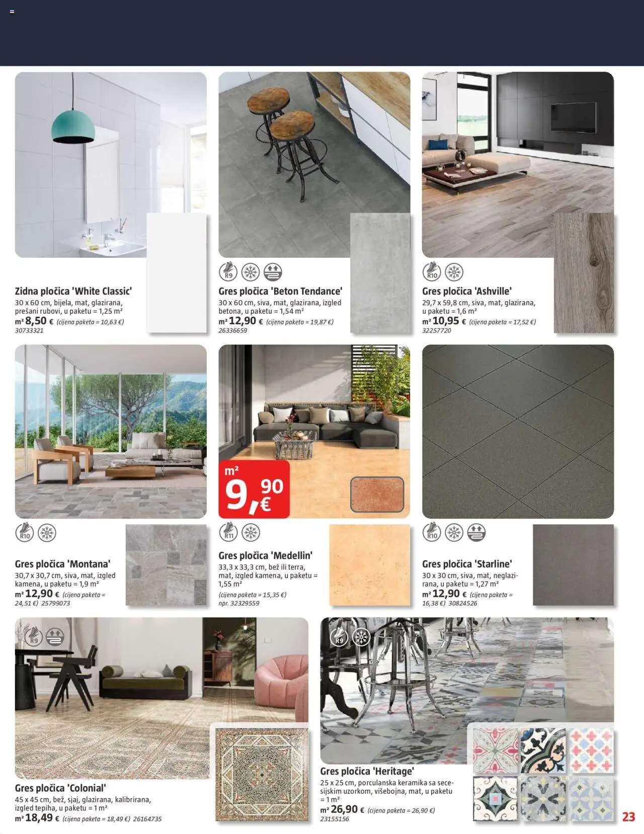 Bauhaus katalog | vrijedi od 31.07.2025 | Stranica: 23