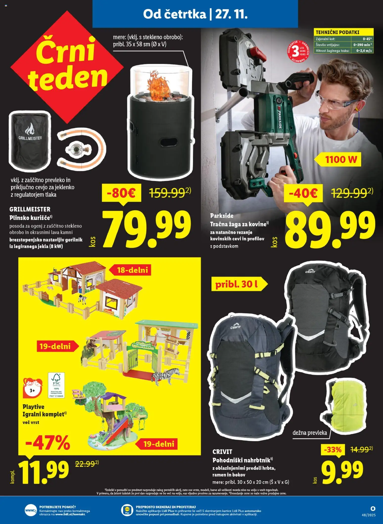 Novi Lidl katalog ponudbe – veljaven od 27.11.2025 | Stran: 27 | Izdelki: Prevleka