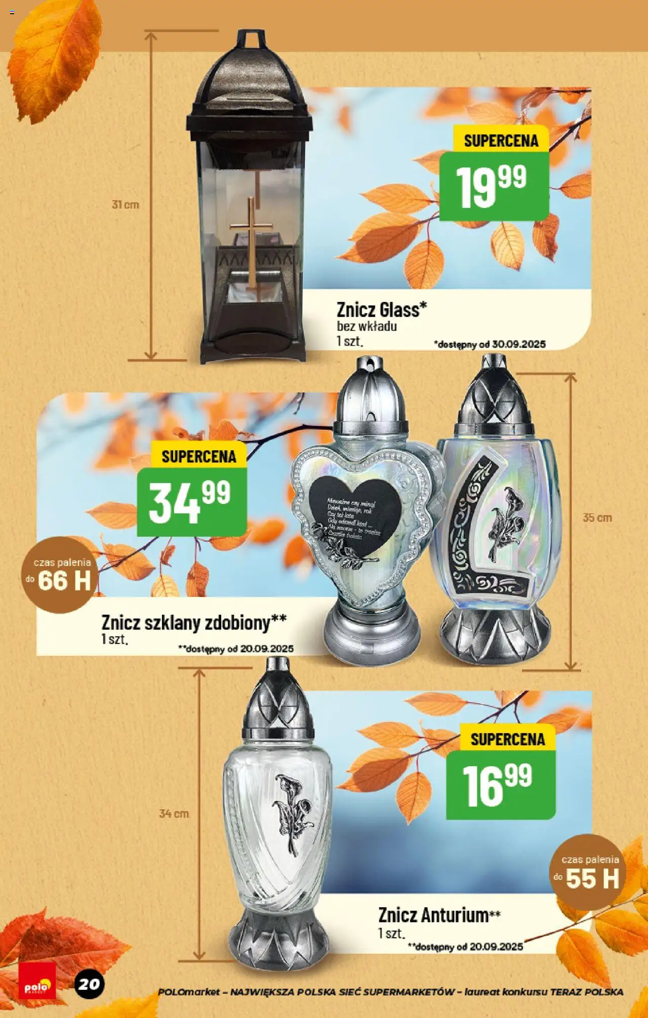 POLOmarket Gazetka - Jesień od 12.09.2025 | Strona: 20