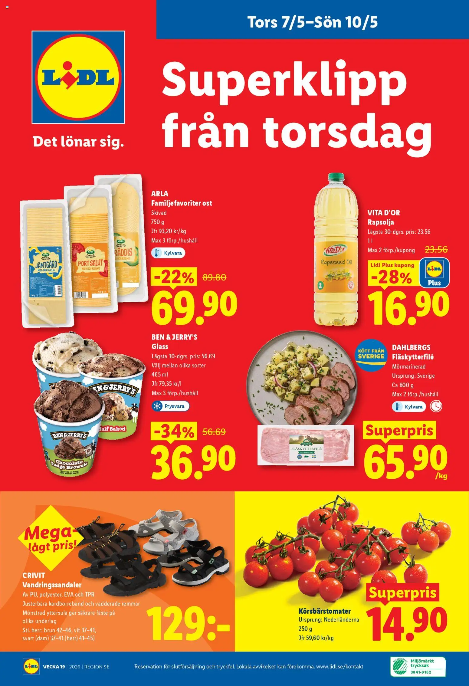 Lidl reklamblad aktuell från 04.05.2026 | Sida: 28