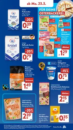 Aldi Süd Prospekt 	 ab 23.03.2026 gültig | Seite: 9 | Produkte: Relaxsessel, Blumenerde, Obst, Smartphone