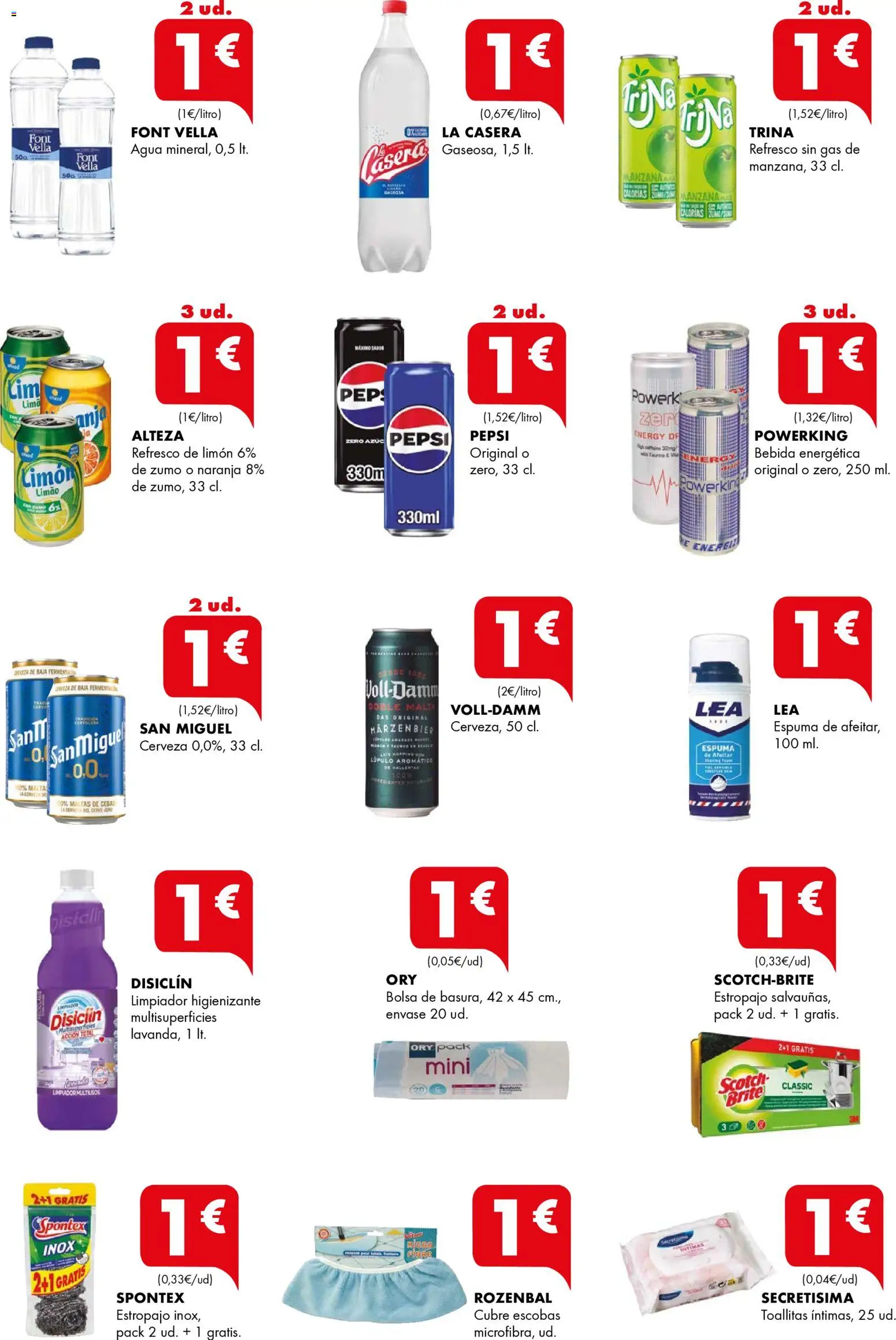 Lupa Supermercados folleto │ válido desde el 19.02.2026 | Página: 3 | Productos: Lima, Cerveza, Manzana, Bolsa