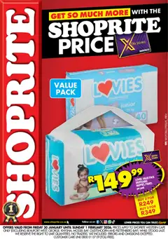 Shoprite specials catalogue – valid from 30.01.2026