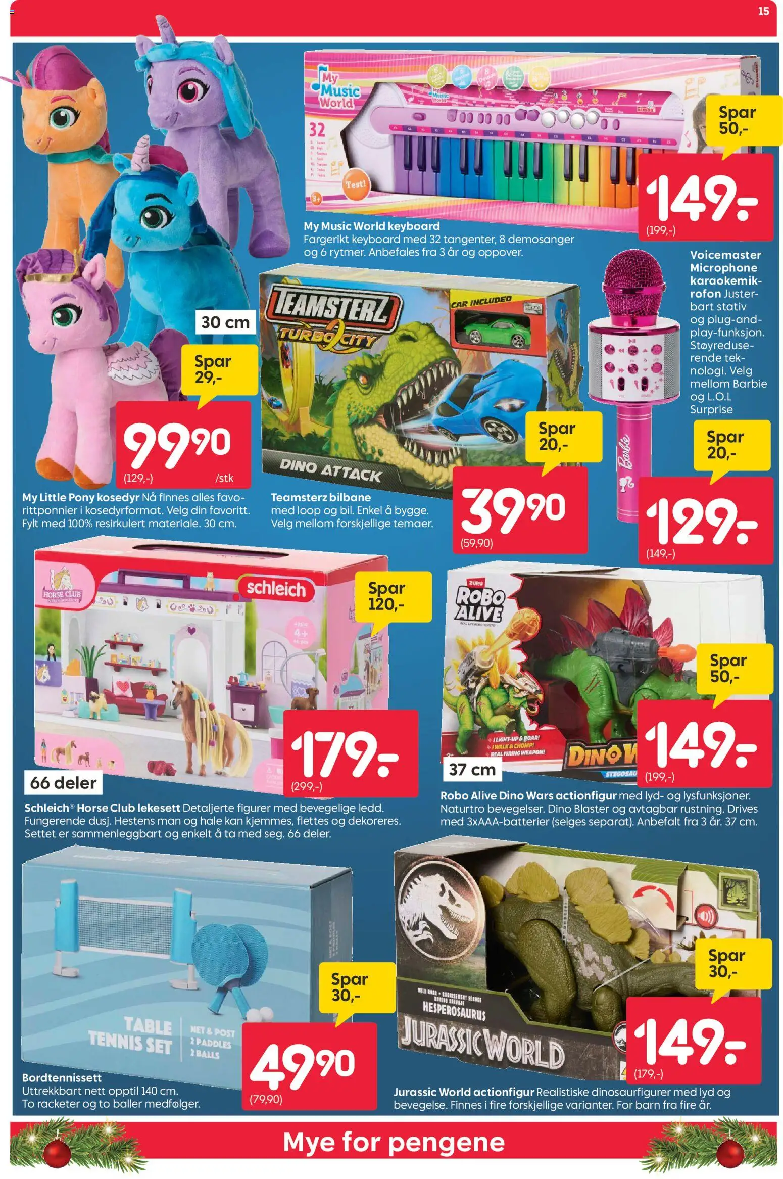 {H1} | Side: 15 | Produkter: Lyd, Shoppingbag