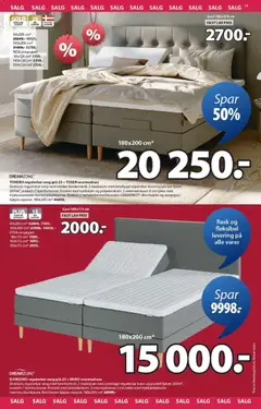 Forhåndsvisning av JYSK kundeavis gyldig fra 29.12.2025 | Side: 19