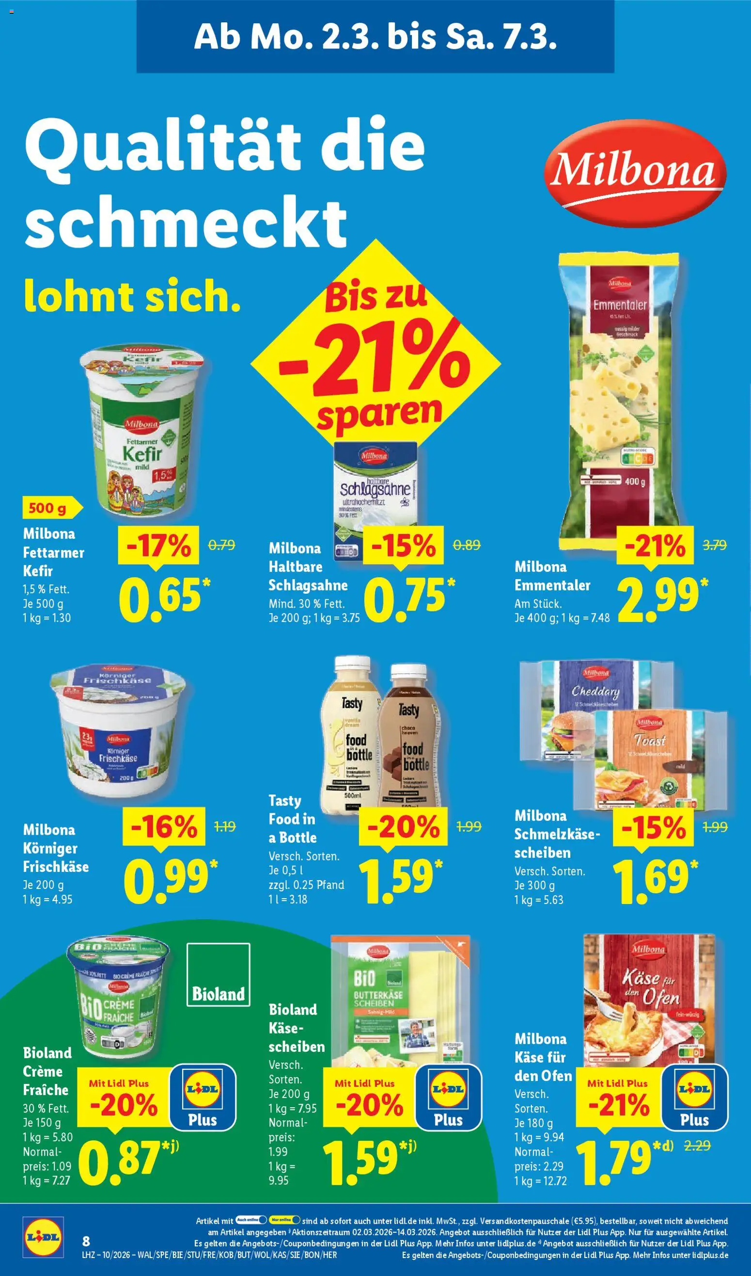 Lidl Německo leták od 02.03.2026 | Strana: 26 | Produkty: Telefon