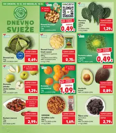 Domaći krumpir, žuti ili crveni 1 kg - Pregled kataloga iz trgovine Kaufland, vrijedi od 10.12.2025 | Stranica: 18
