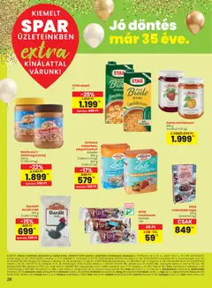 Spar - Extra ajánlat - amely érvényes a következő dátumtól: 12.02.2026 | Oldal: 7 | Termékek: Müzli, Müzliszelet, Mák