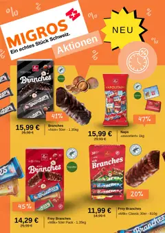 Migros Prospekt 	 ab 21.04.2026 gültig