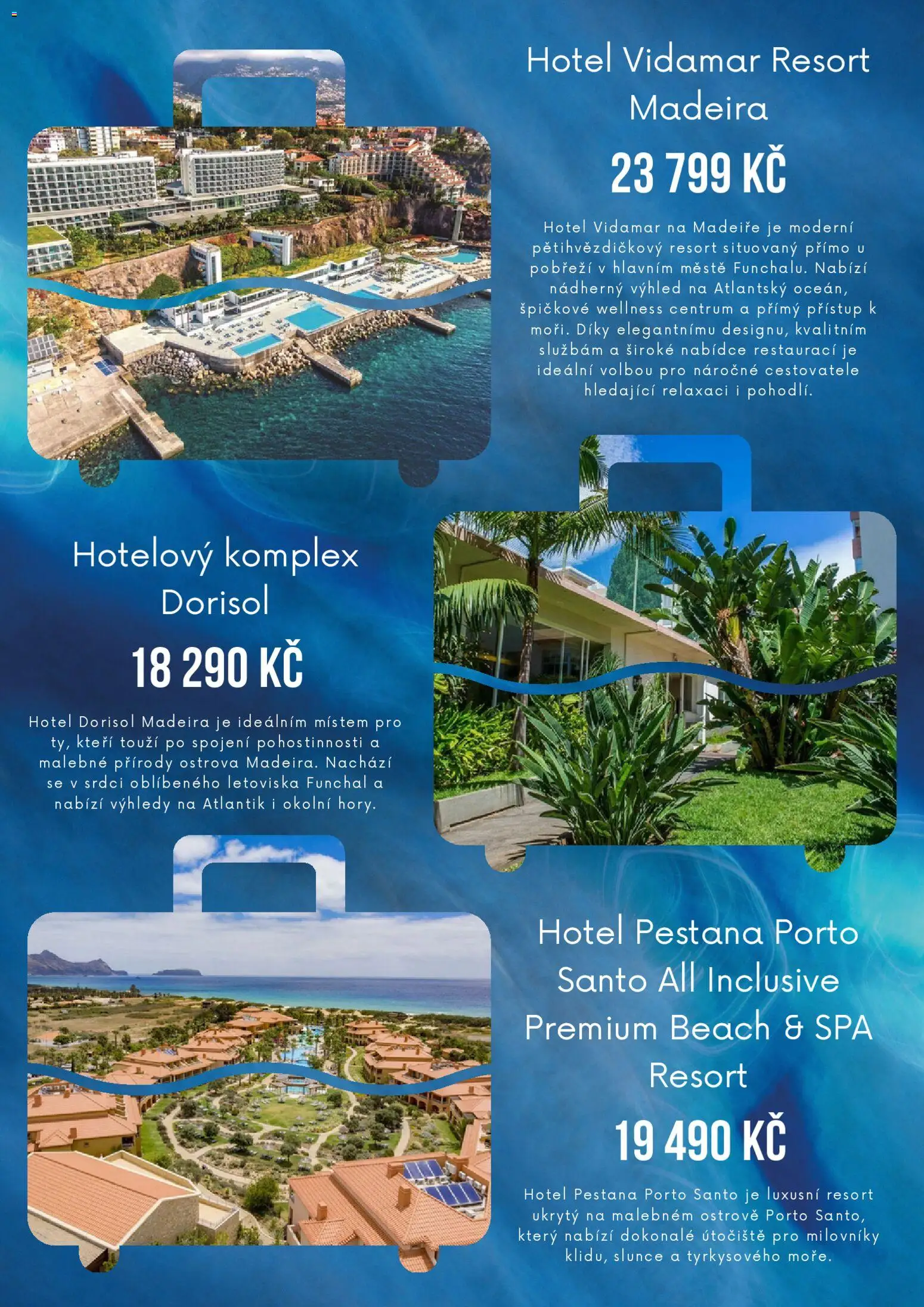 Čedok katalog Portugalsko od 04.03.2026 | Strana: 2