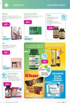 Lilly drogerie katalog - pregled Lilly drogerie kataloga - važi od 01.10.2025 | Strana: 22 | Proizvode: Mast