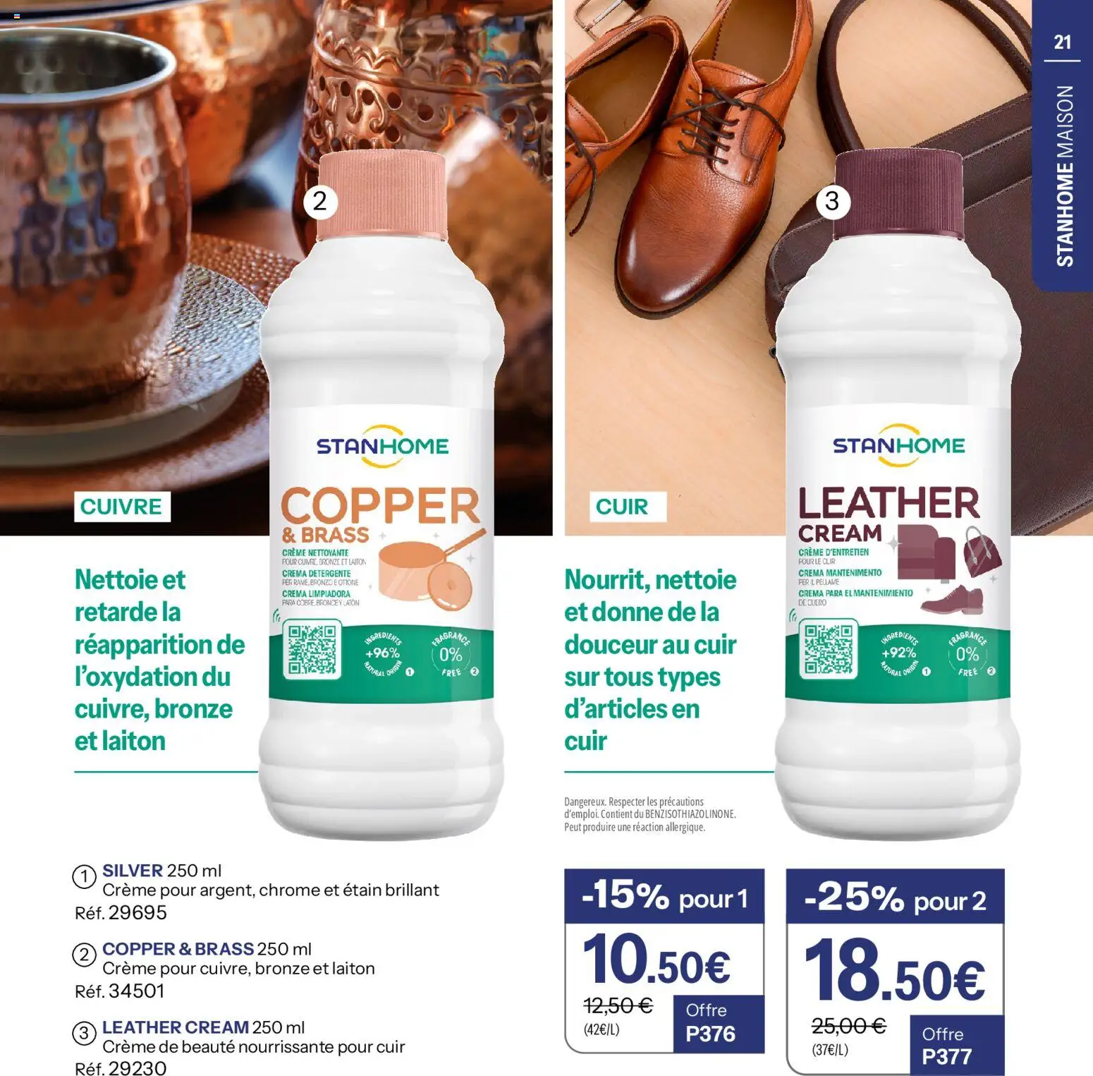 {H1} | Page: 21 | Produits: Crème