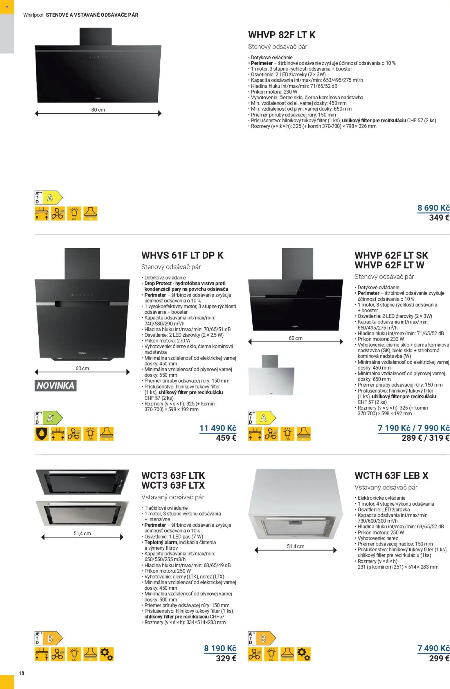 Möbelix leták - WHIRLPOOL od 01.08.2025 | Strana: 18