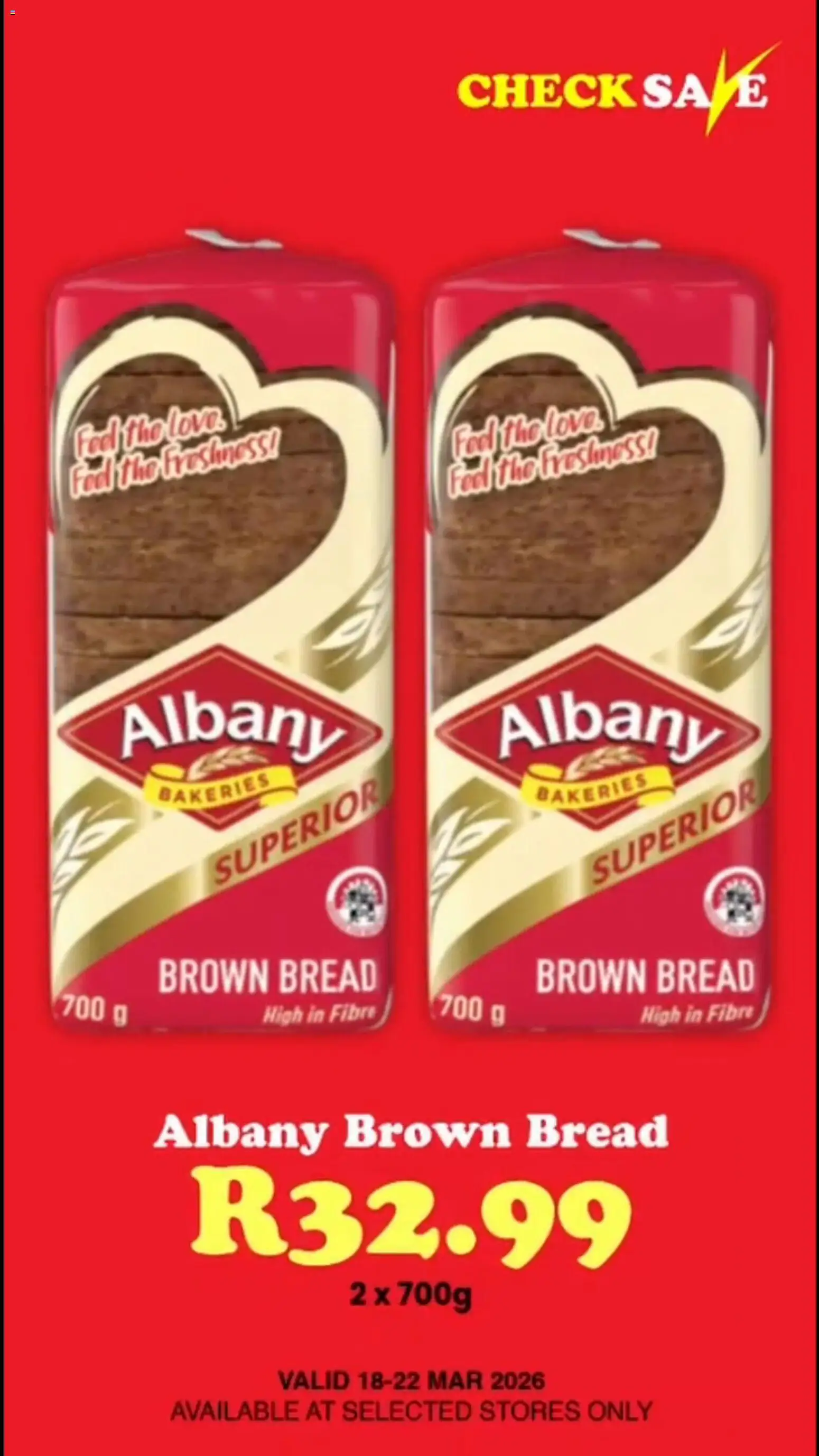 New Check Save catalogue – valid from 19.03.2026 | Page: 13 | Products: Bread