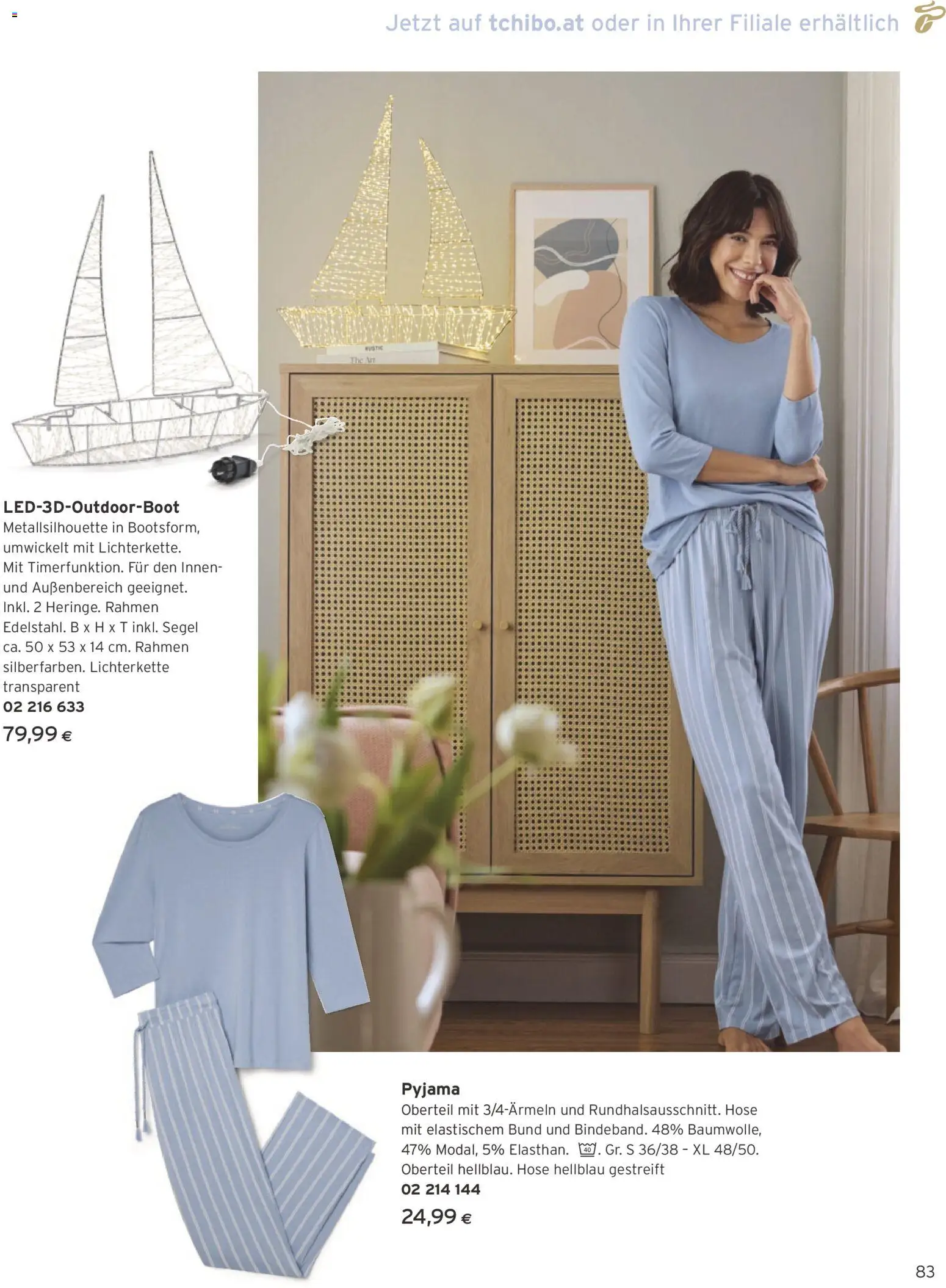 Tchibo Eduscho - Katalog März 2026 gültig ab 01.03.2026 | Seite: 83 | Produkte: Hose, Pyjama