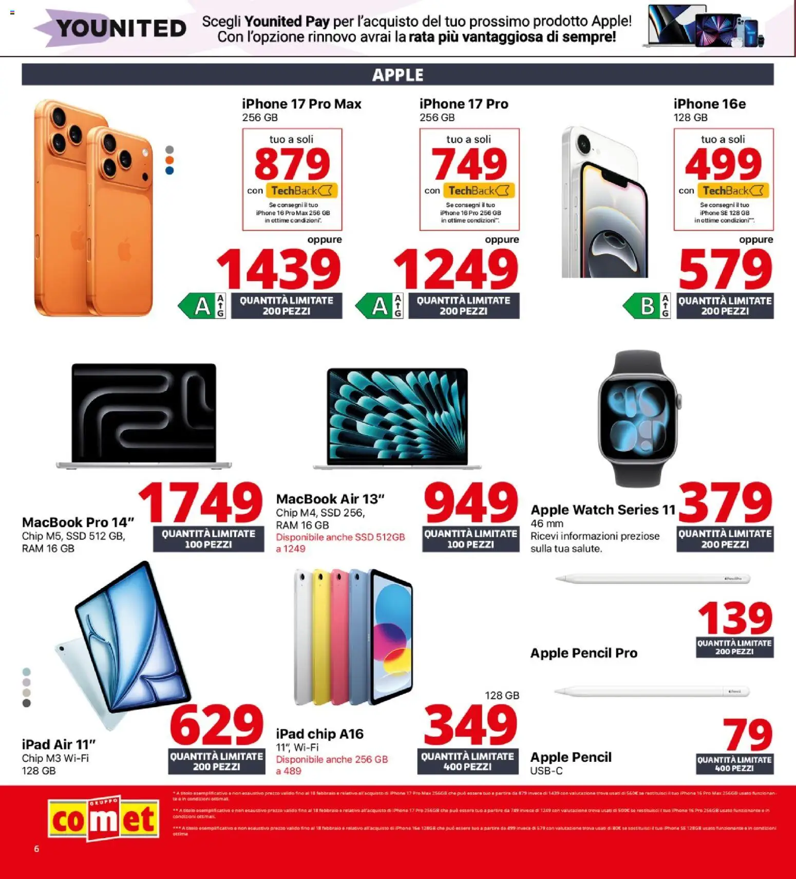 Volantino Comet del 05.02.2026 | Pagina: 6